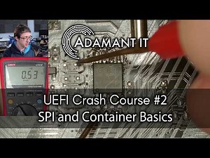 SPI Basics and Capsule Files - UEFI Crash Course Part 2