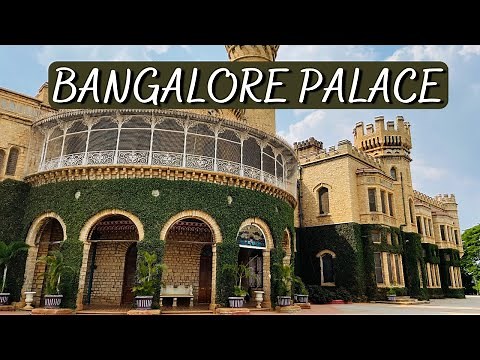 Bangalore Palace Inside Tour