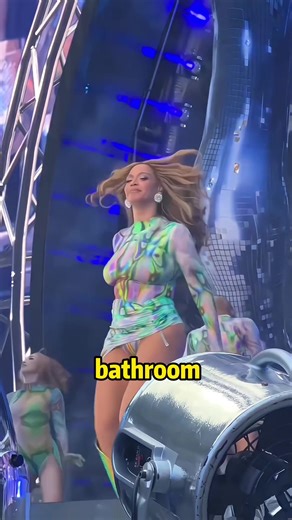No wonder Beyoncé never seems to need a bathroom break during her performances. #Beyonce #CowboyCarterTour #CelebritySecrets #BehindTheScenes #MusicTok#usa