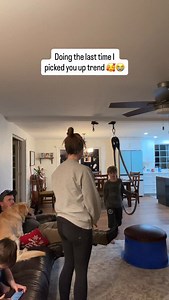 “And I’ll pick you up” 🥰😭 #motherhood #motherandson #pickthemup #rawmotherhood #trend | Thebennettbus