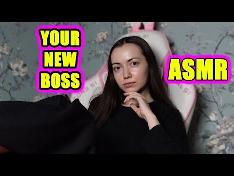 ASMR, Your New Boss , feet