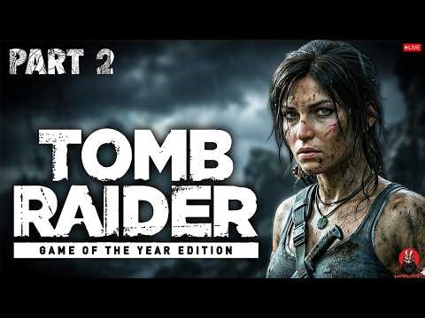 Tomb Raider Gameplay Walkthrough 🔥 | Part 2 #tombraider #tombraider2013gameplay