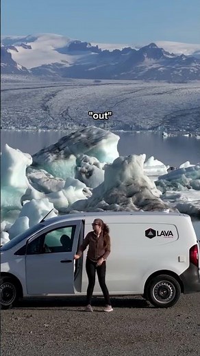 Exploring Iceland in a Camper Van