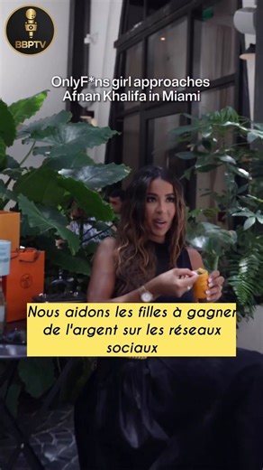 🚨 UNE VRAIE ALTERNATIVE À ONLYFANS !Une femme apprend aux jeunes filles comment gagner de l’argent sur les réseaux sociaux… sans se déshabiller, sans OnlyFans, sans vendre son corps.Méthode propre, intelligente et qui marche vraiment.Finie l’idée que la seule solution pour une jeune femme c’est de poster nue pour survivre .C’est une bouffée d’air frais 🔥Source: theafnankhalifa (Instagram)