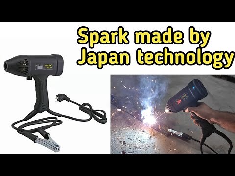 Spark handheld welder MMA-200 - ARC welding machine