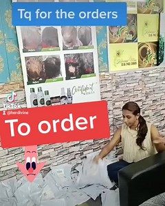 Shampoo set n hair henna Tq for the support To purchase  What's...