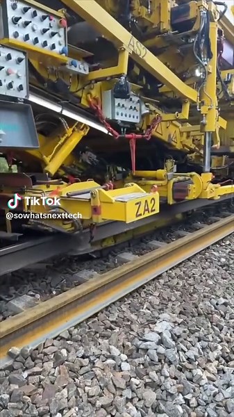 Railway Track Laying Machine: Engineering Marvel Unveiled
