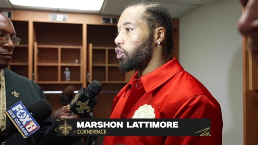 Marshon Lattimore media availability | Saints-Titans Postgame | 2023 NFL Week 1