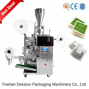 [Hot Item] Automatic Inner and Outer Tea Bag Making Packing Machine