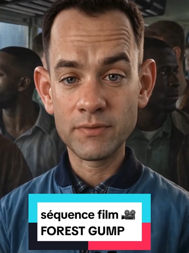 séquence film 🎥 : FOREST GUMP 1994 avec Tom hanks et Mykelti Williamson #animation #caricature #fyp #forestgump #tomhanks
