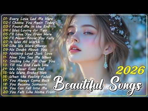 Beautiful Love Songs 2026 | Music That Feels Like a Memory | Beautiful Love Story in Music