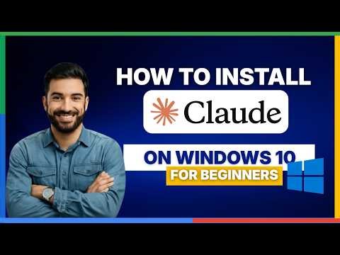 How to install Claude Code on Windows 10 for beginners[FULL GUIDE]