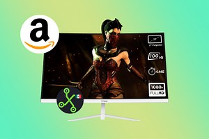 Este monitor curvo con tasa de 100 Hz bajó aún más de precio: disponible desde 191 pesos a meses sin intereses