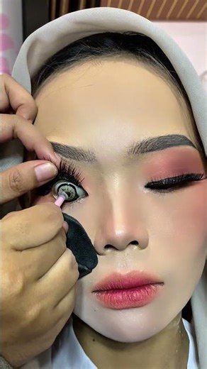 Instal softlens #publik #public #tutorialmakeup