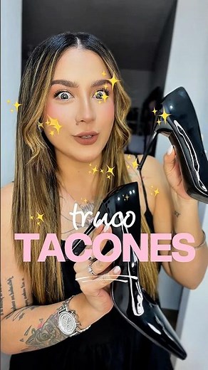 ¿Tacones hermosos pero ese TAC, TAC, TAC delata cada paso? 👠😱 #fashiontips #estilopersonal #moda