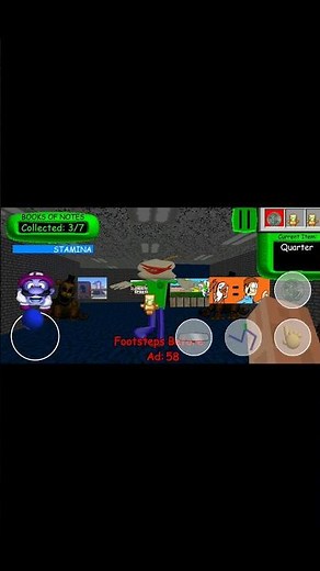 Baldi Balds The Universe (furniture) | baldi's basics mods