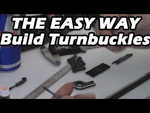 How To: Build R/C Turnbuckles the easy way!