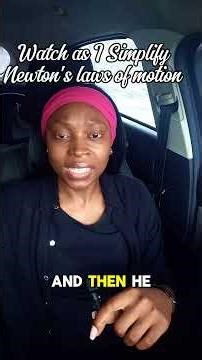 Newton’s Laws Explained Simply | Grade 11&12 Physics Made Easy