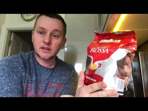 Lavazza Qualita Rossa coffee bean review, My Coffee Journey episode 6