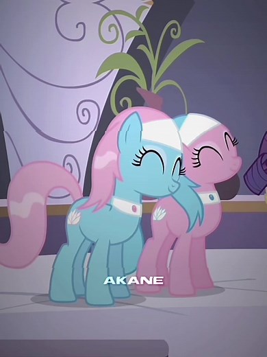 Gorgeous Adult CMC MLP Edit featuring Vera, Aloe, and Lotus