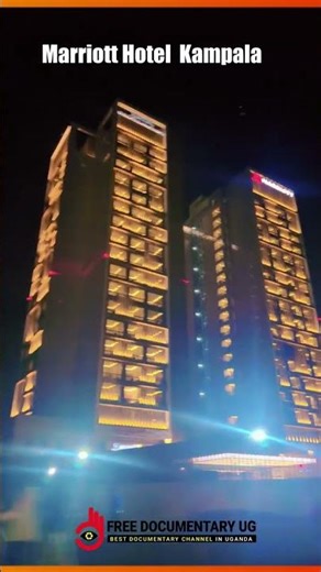 Marriott hotel & Apartments Nsambya Kampala at Night 2026