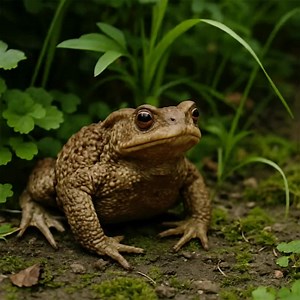 Lorsqu’un crapaud apparait dans votre jardin, cela signifie que… voir plus | Trucs cool à faire à la maison.