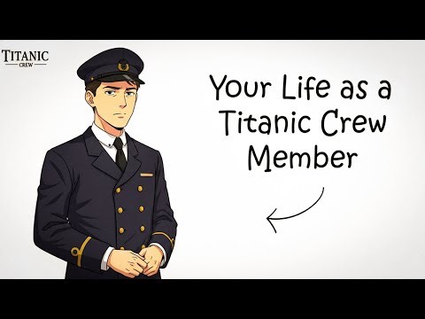Your Life as a Titanic Crew Member #titanic #crew