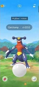 Mega Garchomp 🧬🥵 Raids Battle ||#shorts #pokemongo #garchomp