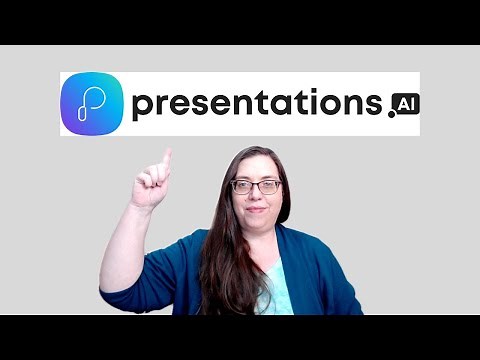 Presentations.ai Tutorial and Review