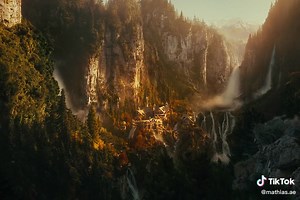 7.1K views · 201 reactions | So beautiful. Every scene in LotR feels like a painting come to life. The stunning landscapes, the magical glow of Rivendell, the epic battles—it’s pure cinematic beauty. I don't know any other movie that captures fantasy quite like it. #LordOfTheRings #LotR | Lord of the Rings Fans | Facebook