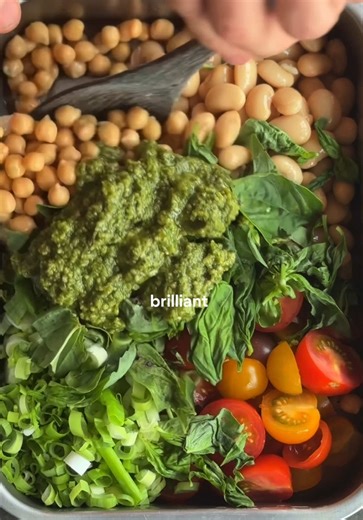 Healthy Pesto Bean Casserole Recipe in 15 Minutes