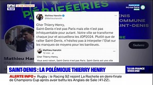 426K views · 4.1K reactions |  "Il manque d'humilité" "Saint-Denis, ce n’est pas Paris": la phrase de Thierry Henry fait polémique | BFM Paris Île-de-France | Facebook