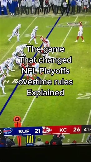 Understanding the New NFL Overtime Rules in Playoffs