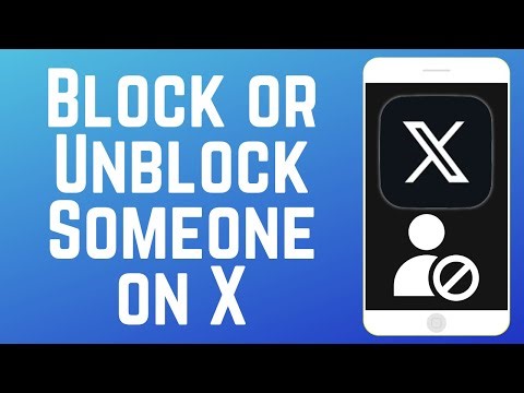 How to Block or Unblock Someone on X 2025 (Full Guide)
