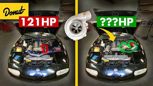821K views · 7K reactions | Is Turboing Your Car Worth It? | Donut Media | Facebook