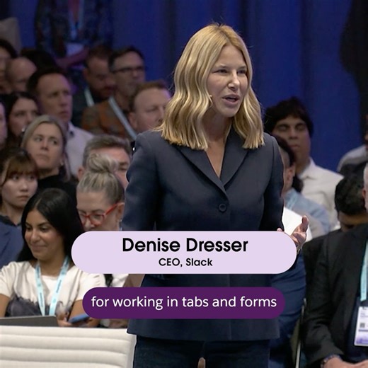 Big things are happening at Slack! 🤩 We’re bringing a ton of great, new features right to where all your conversations (and magic) happen every day. ✨ Relive #DF25 to see how we’re making work simpler, smarter, and a whole lot more fun. 🤖 Watch the full keynote here: https://sforce.co/3XtT4hL | Slack