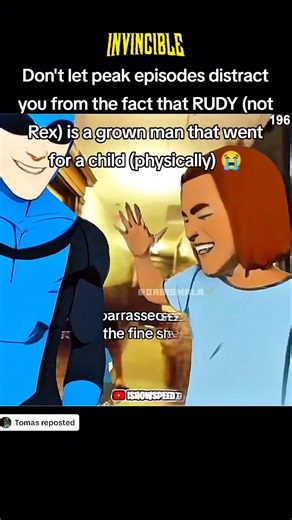 Robot is WEIRD|| Invincible Slander #invincibleshorts