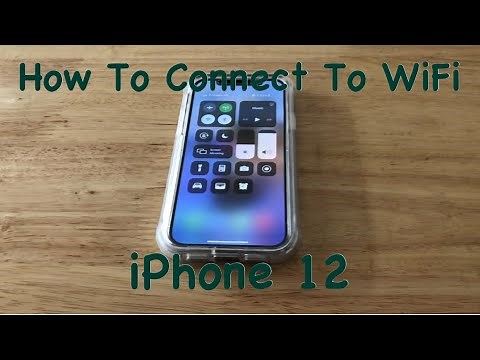 How To Connect To WiFi iPhone 12