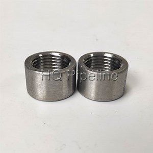 [Hot Item] Stainless Steel Female Threaded Fittings Sanitary Nipple Couplings