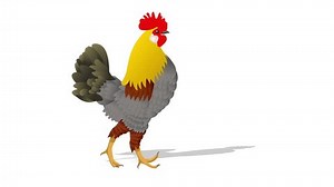 Hen Walking 2d Animation Video Stock Footage Video (100% Royalty-free) 3576577035 | Shutterstock