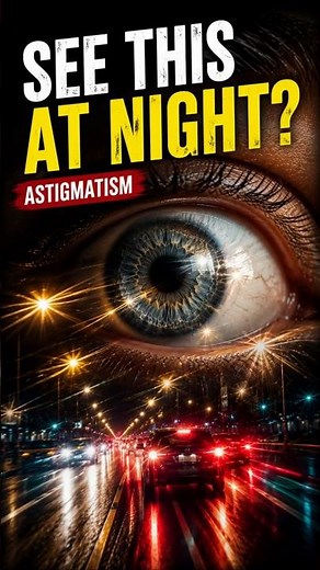 See This at Night? It Could Be Astigmatism