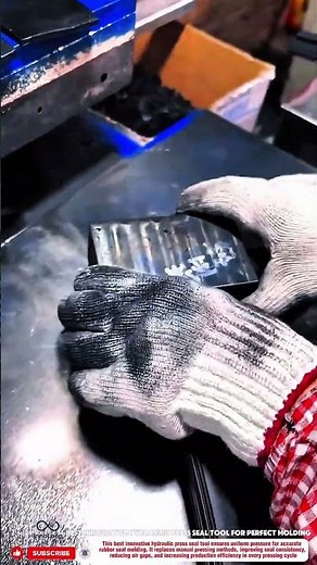Best Innovative Hydraulic Press Seal Tool for Perfect Molding