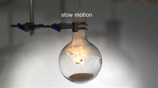 化学实验：钠在点燃条件下与氧气发生的化学反应