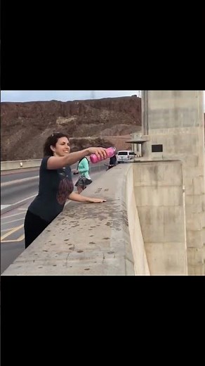 Gravity Breaks at Hoover Dam