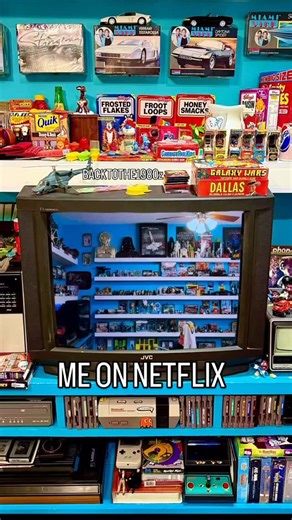 This was when I got to be on Netflix for one episode. The show is called Swap Shop. I’m in season 1 episode 4 of you want to watch the whole episode. It was a fun time in my life. Who knows maybe it will happen again 😎 #80s #netflixshows #toycollector #vintagecollection #notforsale | Back To The 1980z