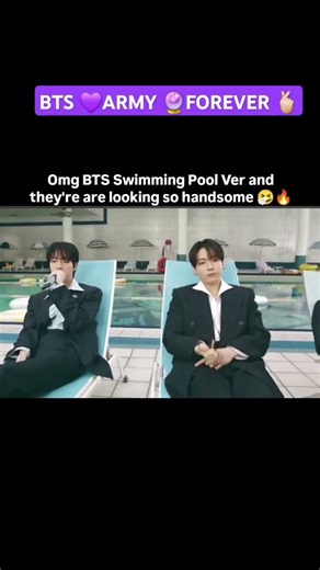 BTS SWIM SWIMMING POOL VERSION #bts #army #viral #trending