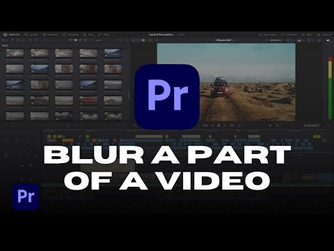 How To Blur A Part Of A Video | Premiere Pro Tutorial