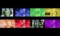Mix of 8 videos from youtube : YTPMV Gummy Bear Scan 8 Parison