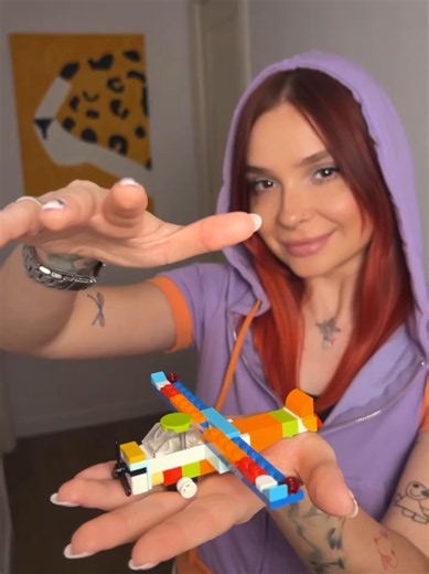 Magic? ❌ Just Brickit✨ #momsoftiktok #lego #brickit #hobby | lego