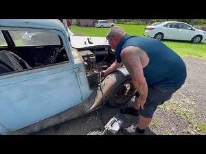1935 Austin Seven Barn Find 2